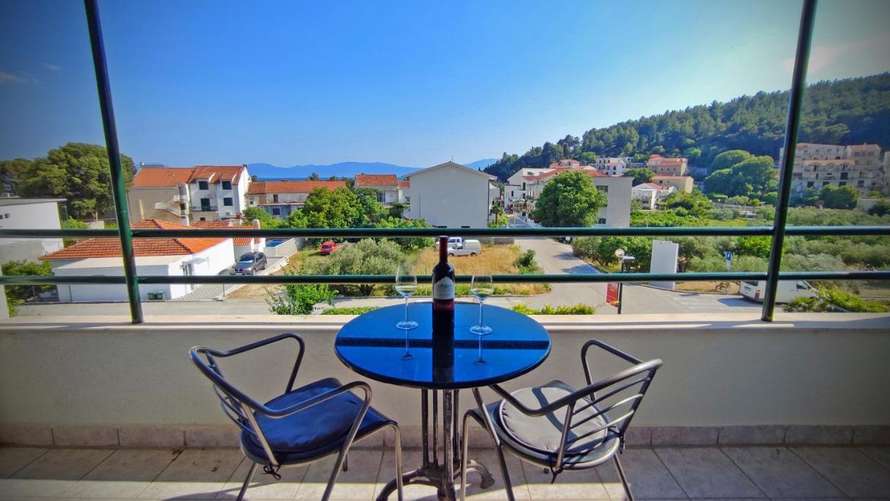 Apartmani Bodo Drvenik  Buitenkant foto